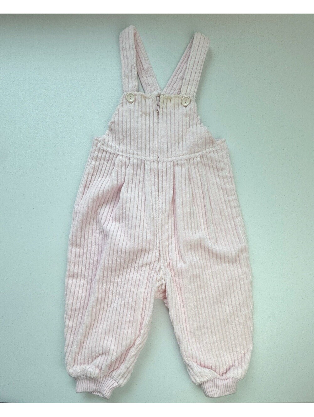 Ozona Pink Corduroy Overalls Tagged Size 1A